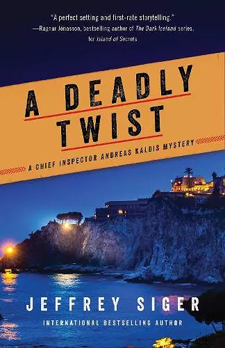 A Deadly Twist cover