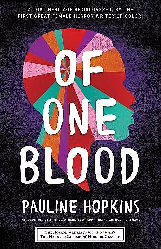 Of One Blood cover