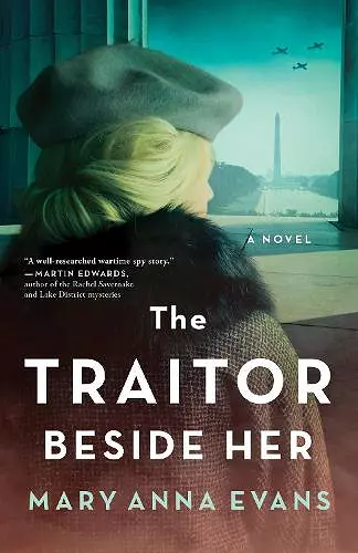 The Traitor Beside Her cover