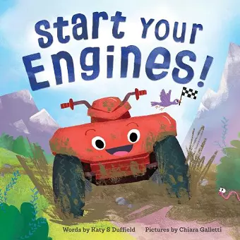 Start Your Engines! cover
