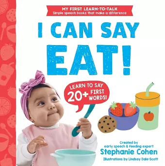 I Can Say Eat! cover