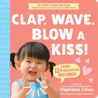 Clap, Wave, Blow a Kiss! cover