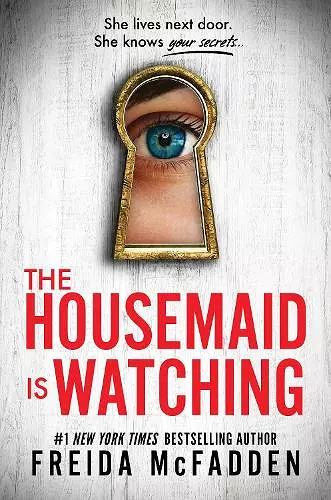 The Housemaid Is Watching cover