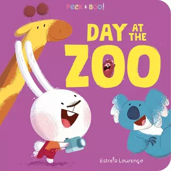 Peek & Boo Day at the Zoo! cover