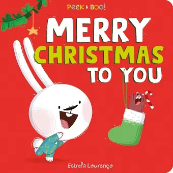 Peek & Boo! Merry Christmas to You cover