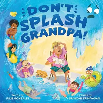 Don't Splash Grandpa! cover