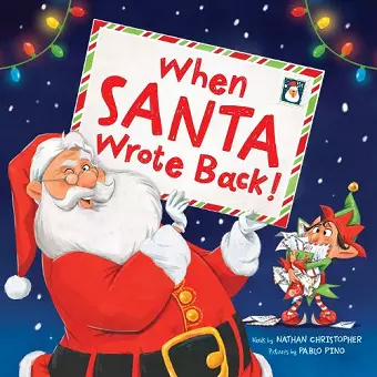 When Santa Wrote Back! cover