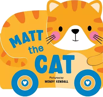 Rolling Pals: Matt the Cat cover