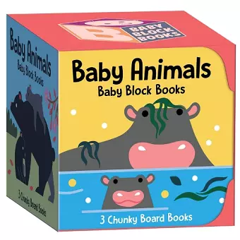 Baby Block Books: Baby Animals cover
