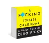 A F*cking 2026 Boxed Calendar cover