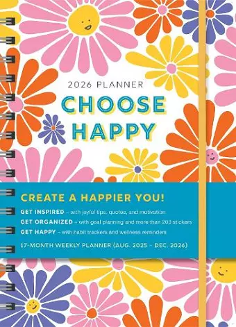 2026 Choose Happy Planner cover