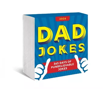 2026 Dad Jokes Boxed Calendar cover