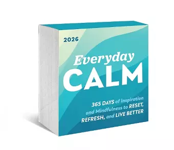 2026 Everyday Calm Boxed Calendar cover