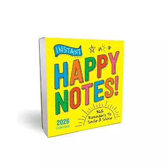 2026 Instant Happy Notes Boxed Calendar cover