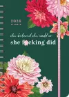 2026 She Believed She Could So She F*cking Did Planner cover