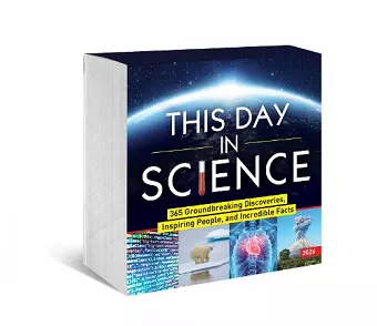 2026 This Day in Science Boxed Calendar cover