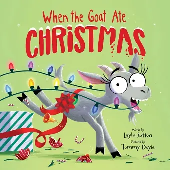 When the Goat Ate Christmas cover