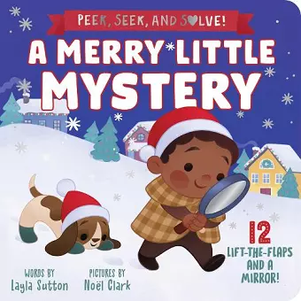 A Merry Little Mystery cover