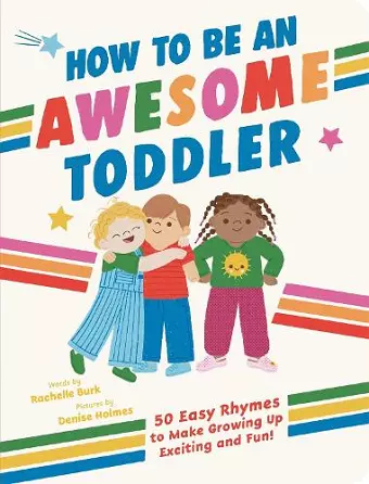 How to Be an Awesome Toddler cover