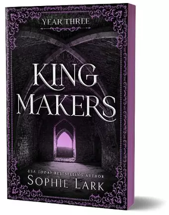 Kingmakers Year Three cover