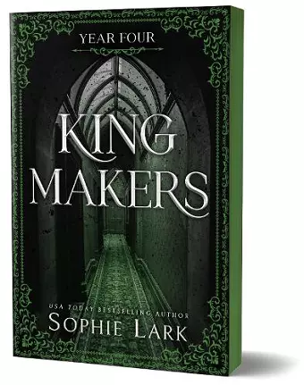 Kingmakers Year Four cover