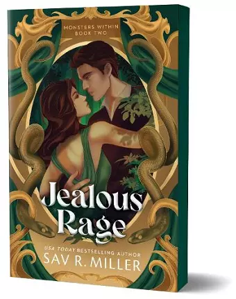 Jealous Rage cover