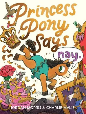 Princess Pony Says Nay cover