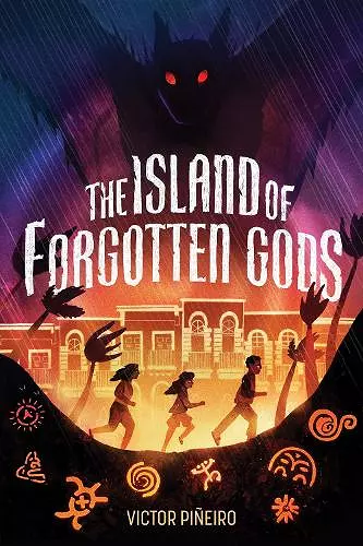 The Island of Forgotten Gods cover