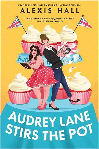 Audrey Lane Stirs the Pot cover