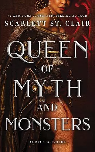 Queen of Myth and Monsters cover