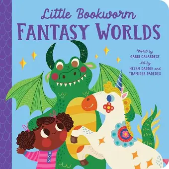 Little Bookworm: Fantasy Worlds cover