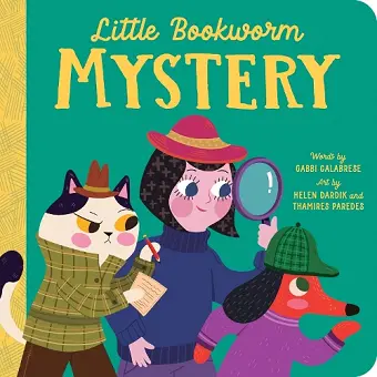 Little Bookworm: Mystery cover