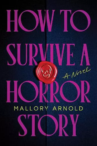 How to Survive a Horror Story cover