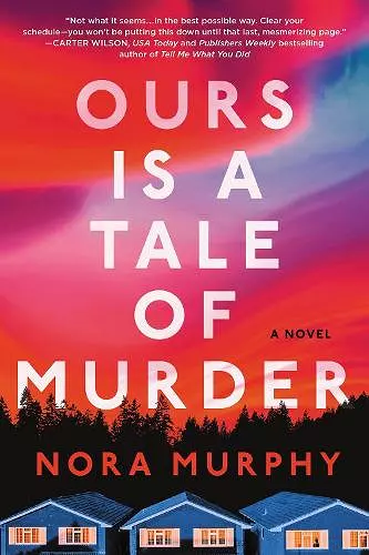 Ours Is a Tale of Murder cover