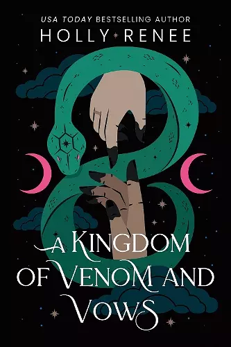A Kingdom of Venom and Vows cover