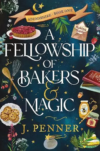 A Fellowship of Bakers & Magic cover