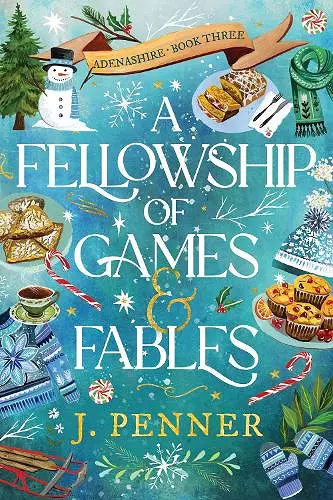 A Fellowship of Games & Fables cover