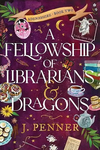 A Fellowship of Librarians & Dragons cover