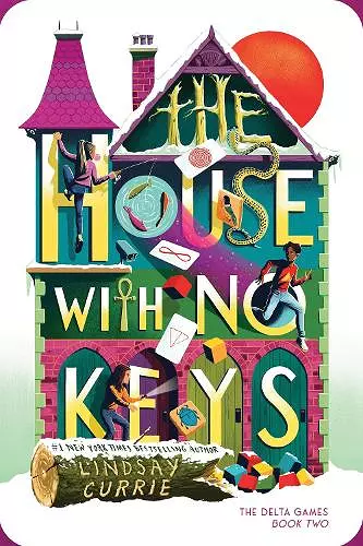 The House with No Keys cover