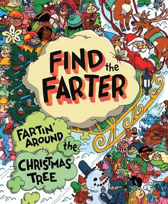 Fartin' Around the Christmas Tree cover