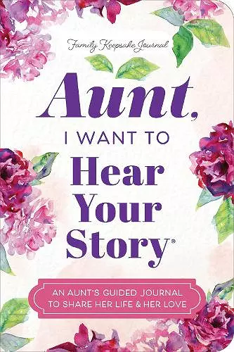 Aunt, I Want to Hear Your Story cover