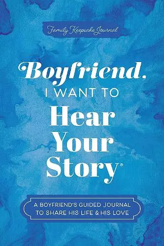 Boyfriend, I Want to Hear Your Story cover