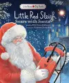 Little Red Sleigh Soars with Santa cover