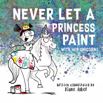 Never Let a Princess Paint cover