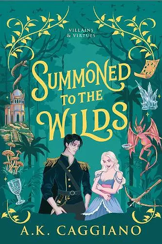 Summoned to the Wilds cover