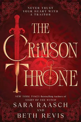 The Crimson Throne cover
