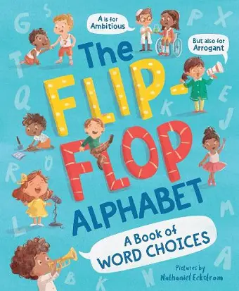The Flip-Flop Alphabet cover