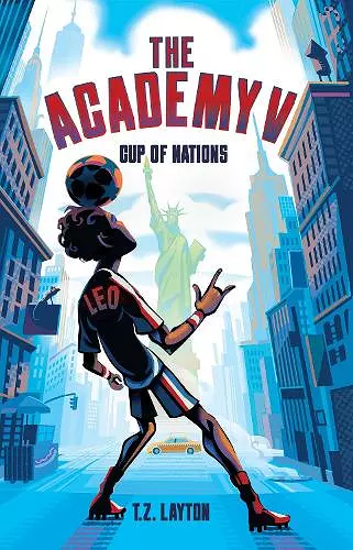 The Academy V: Cup of Nations cover