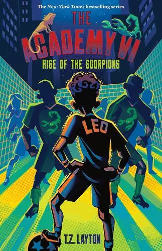 The Academy VI: Rise of the Scorpions cover