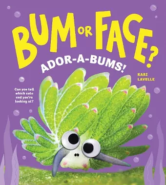Bum or Face? Adora-Bums! cover